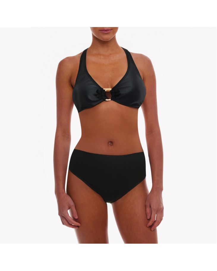 Summer Beach Black Bikini 