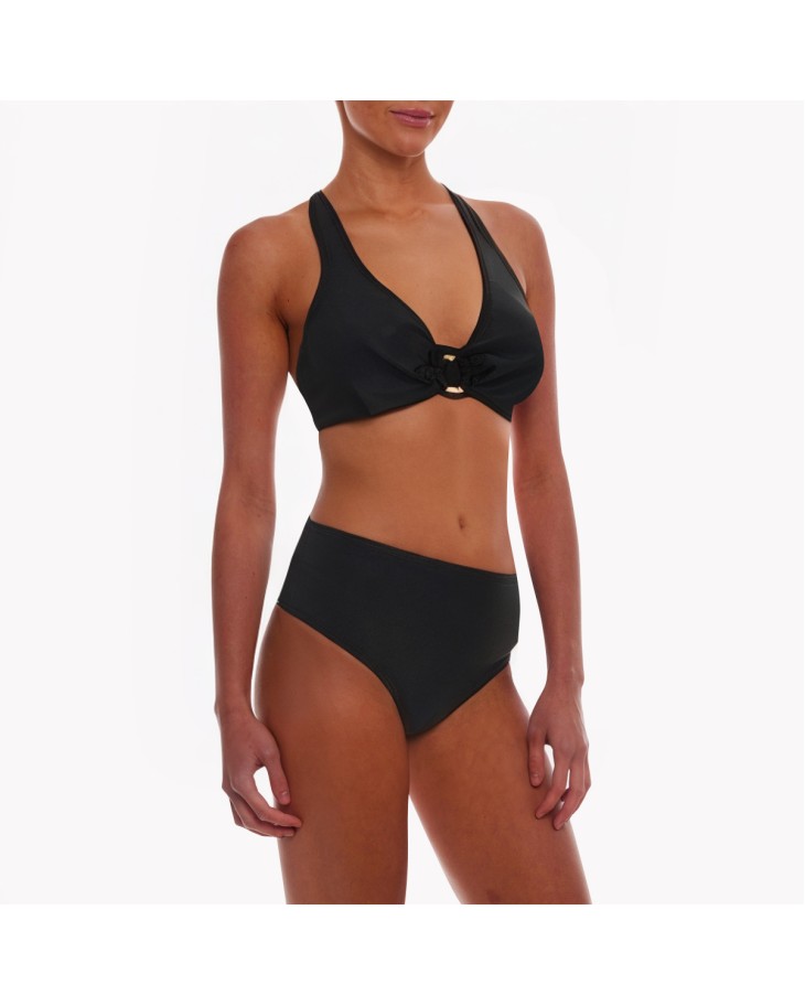 Summer Beach Black Bikini 
