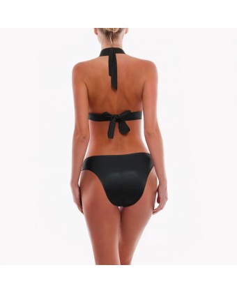 Summer Beach Black Bikini 