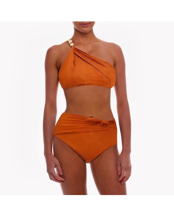 Asymmetrical One-Shoulder Bikini