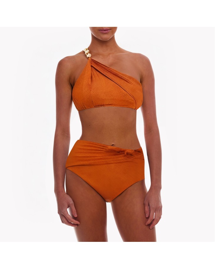 Asymmetrical One-Shoulder Bikini