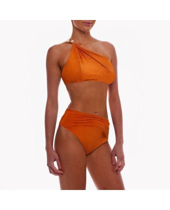Asymmetrical One-Shoulder Bikini