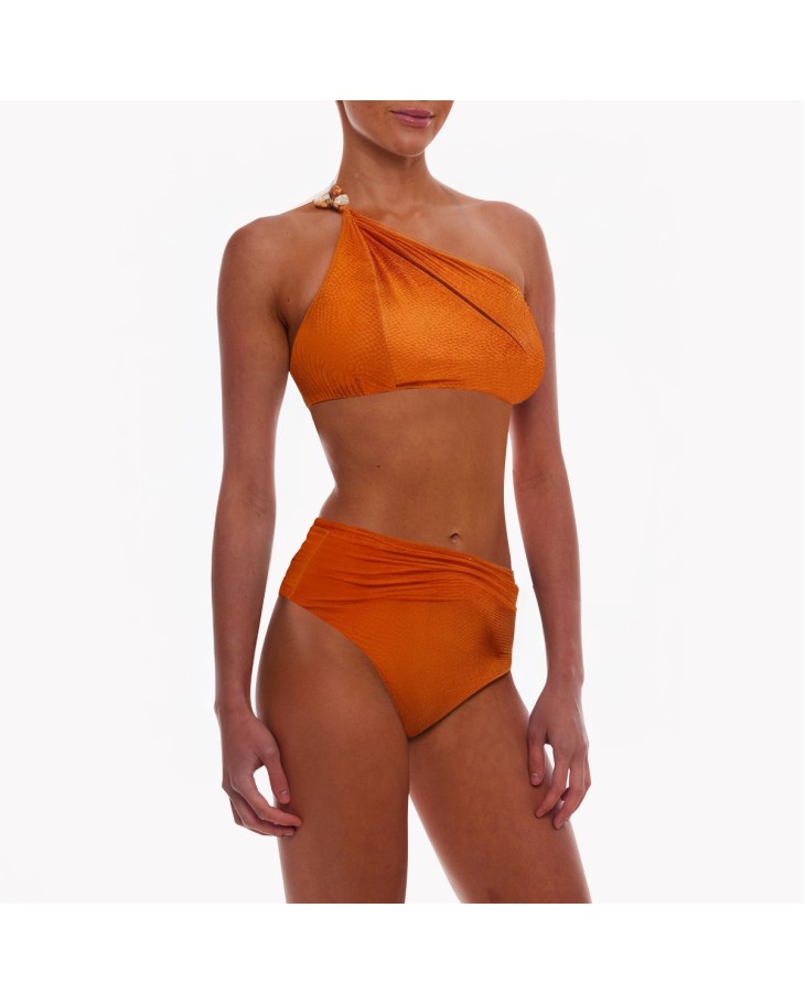 Asymmetrical One-Shoulder Bikini