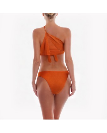 Asymmetrical One-Shoulder Bikini