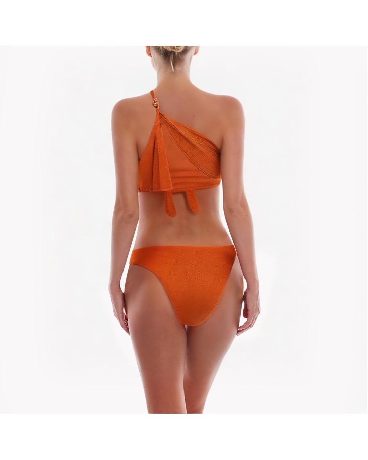 Asymmetrical One-Shoulder Bikini