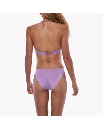 Purple Strap Bikini 