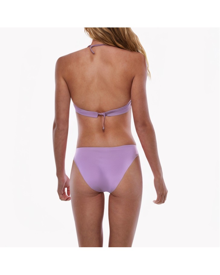 Purple Strap Bikini 