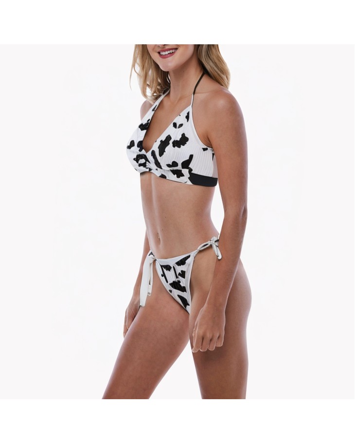 Beach Spot Split Bikini 