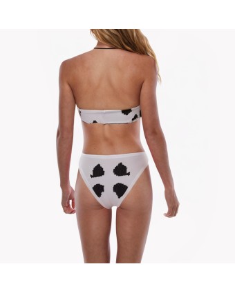 Beach Spot Split Bikini 