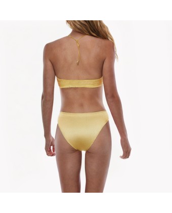 Floral Triangle Split Bikini 