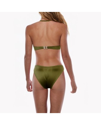 Three-Dimensional Flower Steel Support Bikini 