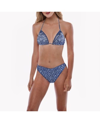 Retro Printed Bikini 