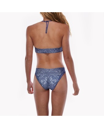 Retro Printed Bikini 
