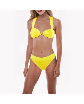 Thick Strap Backless Bikini 