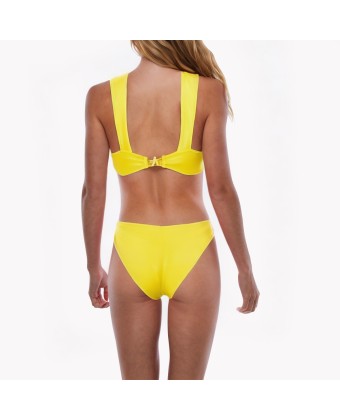 Thick Strap Backless Bikini 
