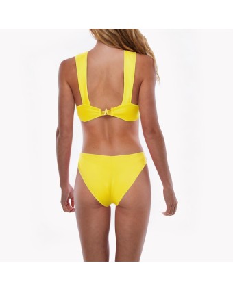 Thick Strap Backless Bikini 