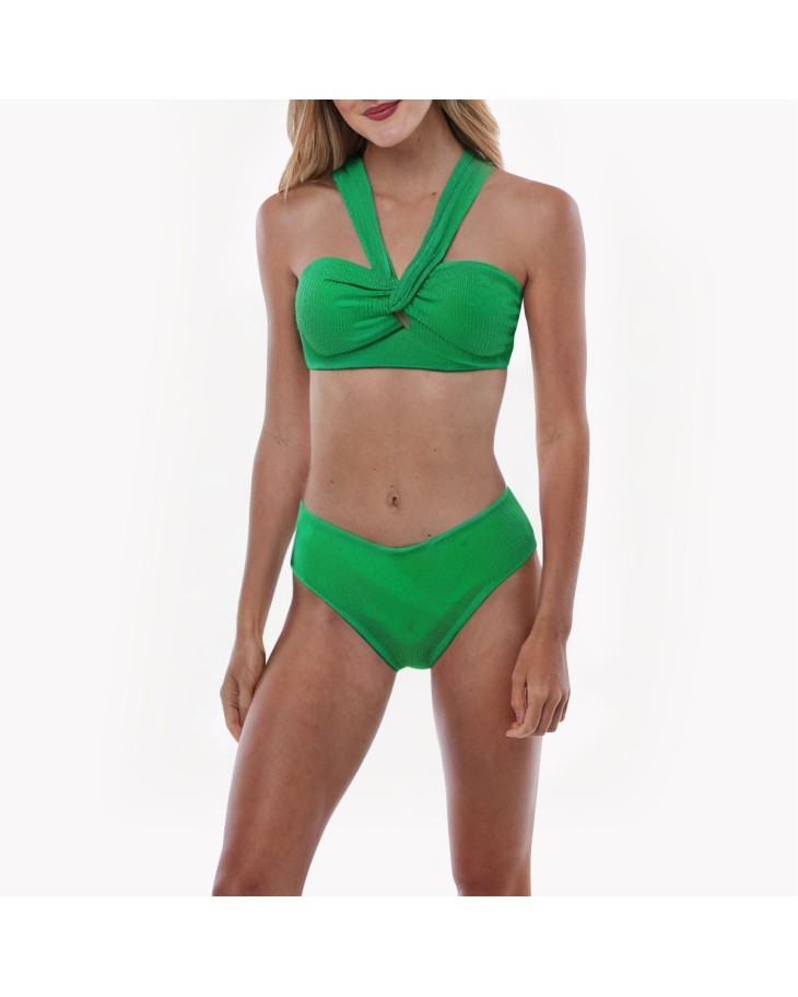 Cross-Cut Bikini 