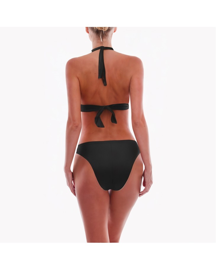 Gathered Underwire Bikini 