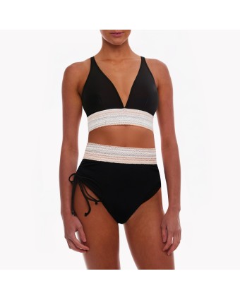 V-Neck Bikini For Beach Vacation