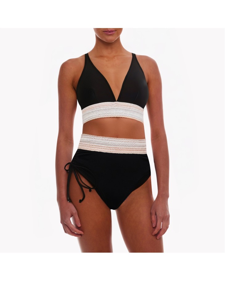 V-Neck Bikini For Beach Vacation