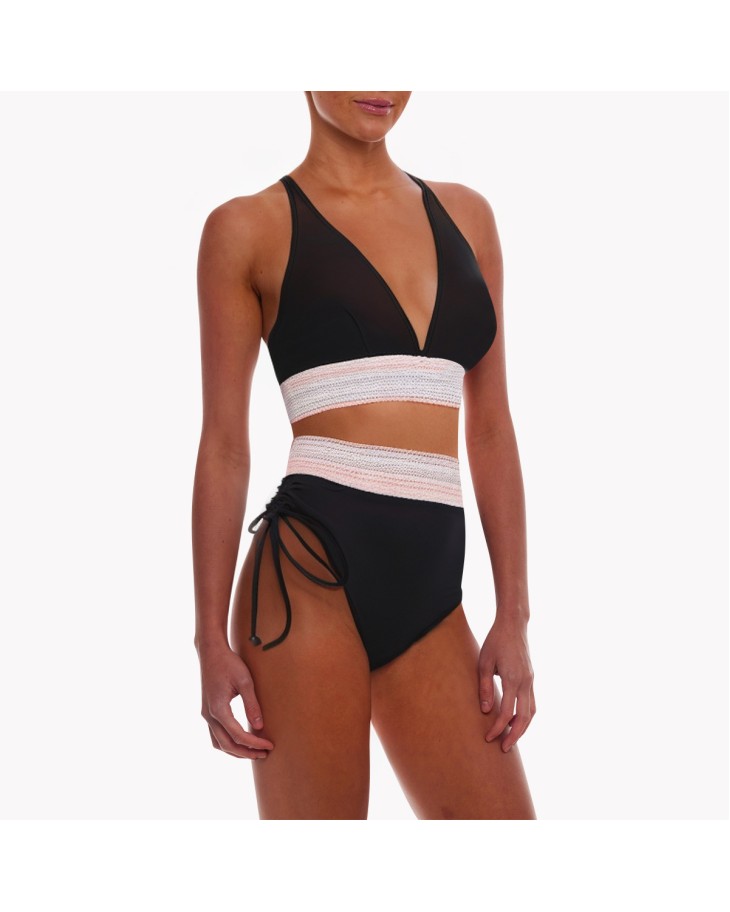 V-Neck Bikini For Beach Vacation