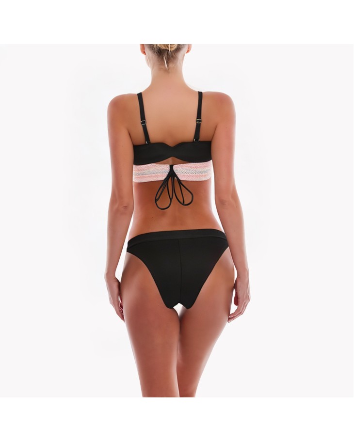 V-Neck Bikini For Beach Vacation