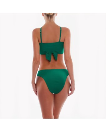 Holiday Bow Split Bikini 