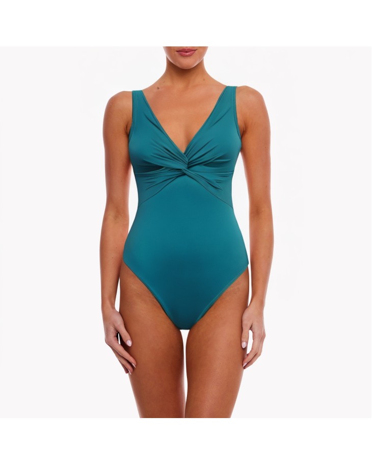 Backless And Beautiful One-Piece Swimsuit 