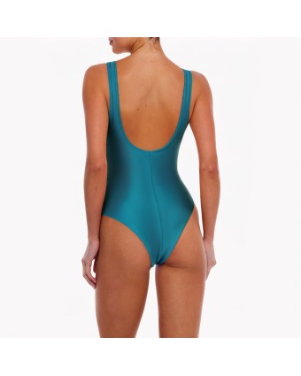 Backless And Beautiful One-Piece Swimsuit 