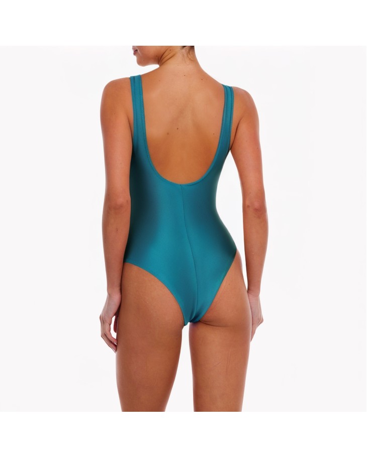 Backless And Beautiful One-Piece Swimsuit 