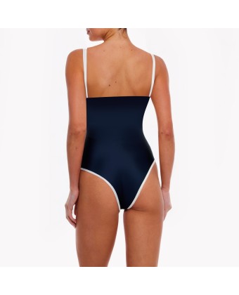Slimming Seaside One-Piece Swimsuit