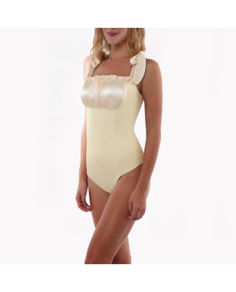 Holiday Bow Tie One-Piece Swimsuit 