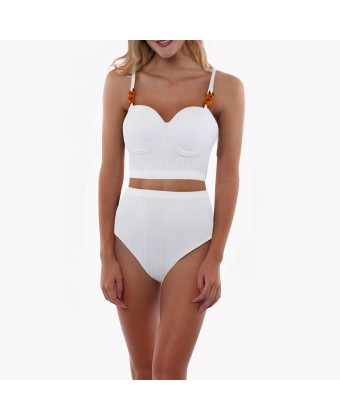 Hollow Triangle One-Piece Swimsuit