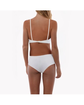 Hollow Triangle One-Piece Swimsuit