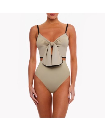 Summer Triangle One-Piece Swimsuit 