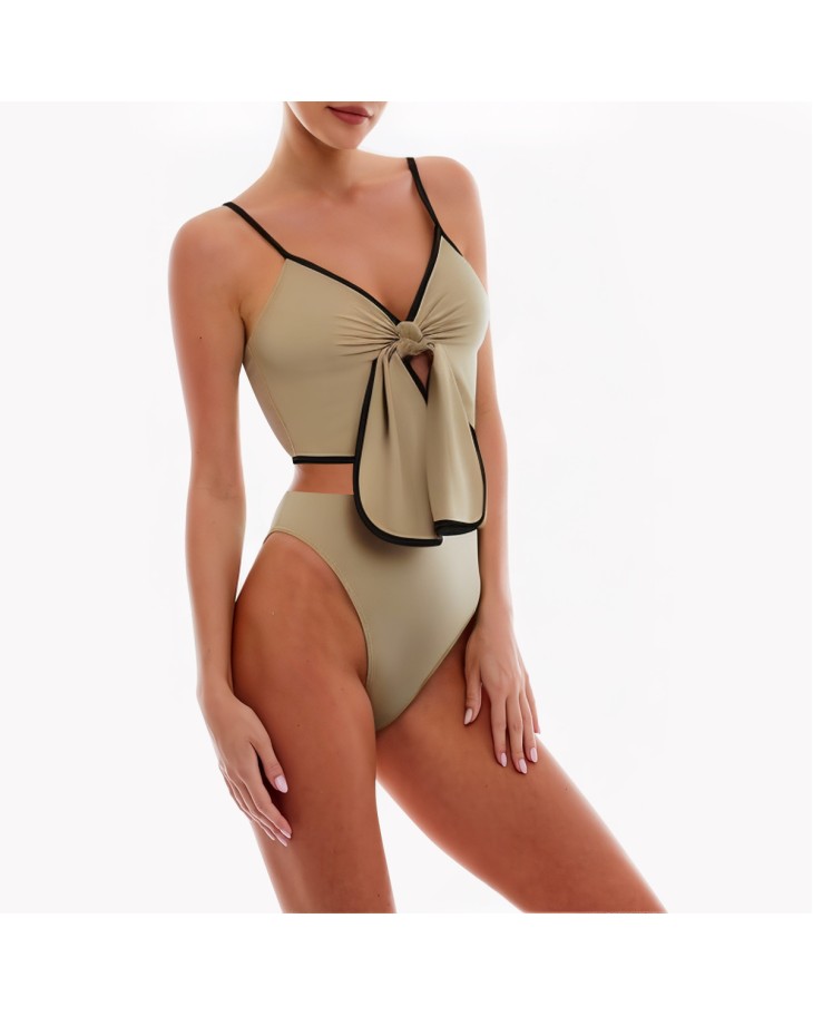 Summer Triangle One-Piece Swimsuit 