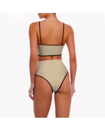 Summer Triangle One-Piece Swimsuit 