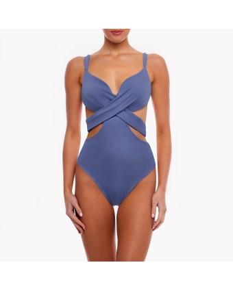 Summer Push-up Swimsuit with Underwire 