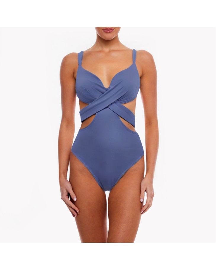 Summer Push-up Swimsuit with Underwire 