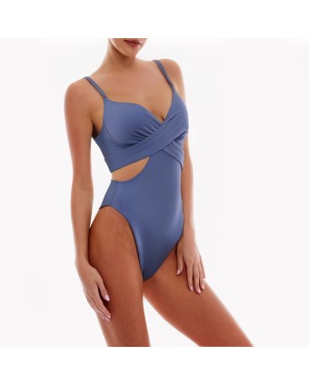 Summer Push-up Swimsuit with Underwire 