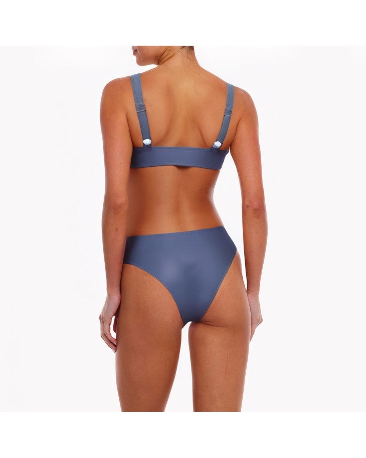 Summer Push-up Swimsuit with Underwire 