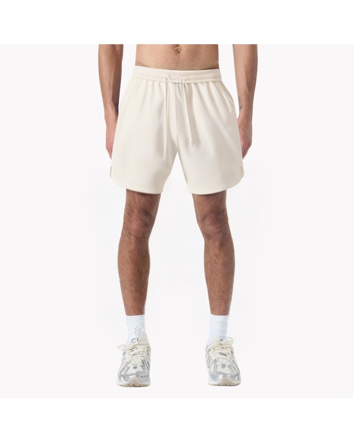 Men's Knitted Textured Beach Shorts 