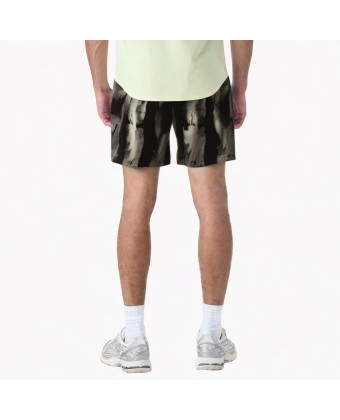 Ink Tie-Dye Ice Silk Beach Shorts 