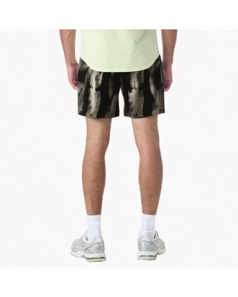 Ink Tie-Dye Ice Silk Beach Shorts 