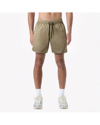 Woven Sun Protection Beach Shorts