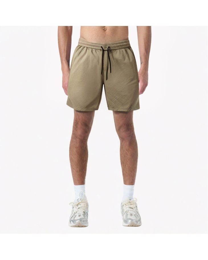 Woven Sun Protection Beach Shorts