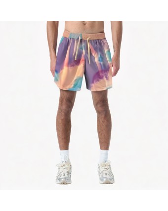 Summer Color Tie-Dye Shorts 