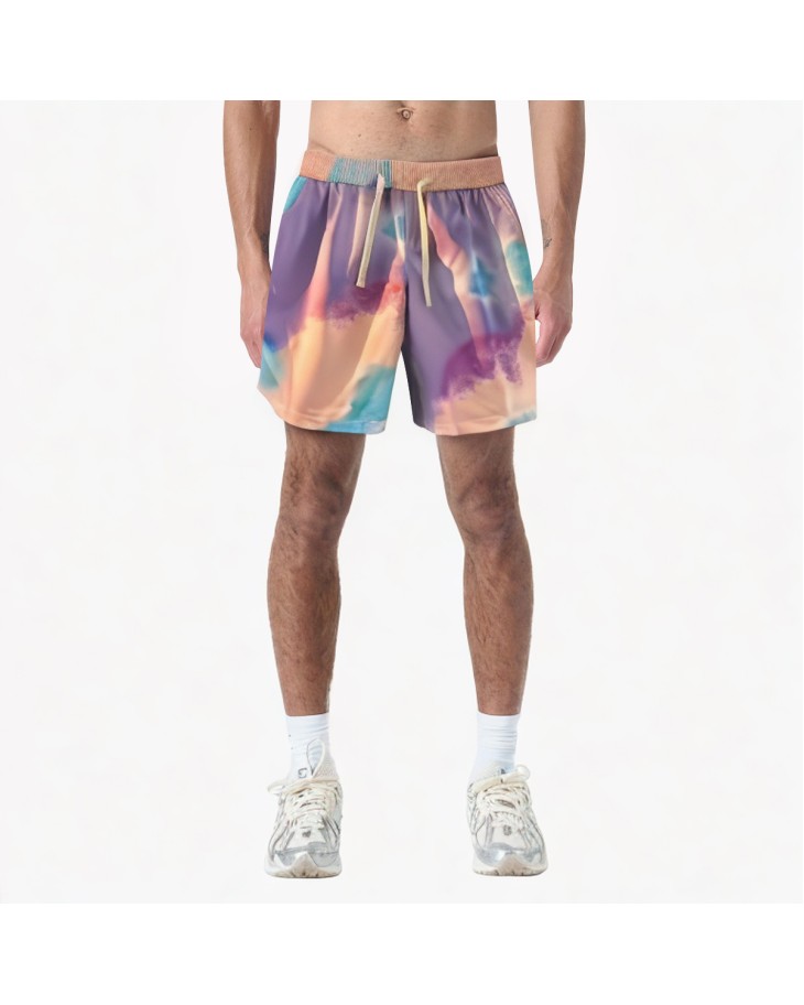 Summer Color Tie-Dye Shorts 