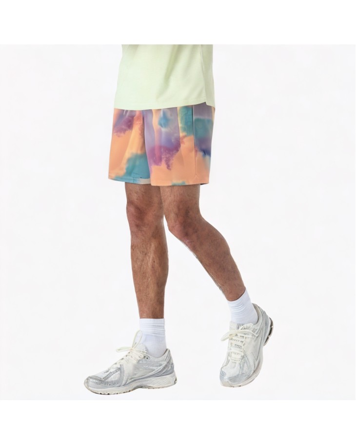 Summer Color Tie-Dye Shorts 
