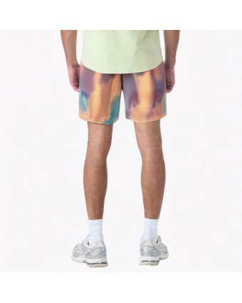 Summer Color Tie-Dye Shorts 